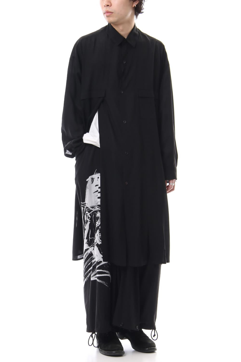 Separation Long shirts