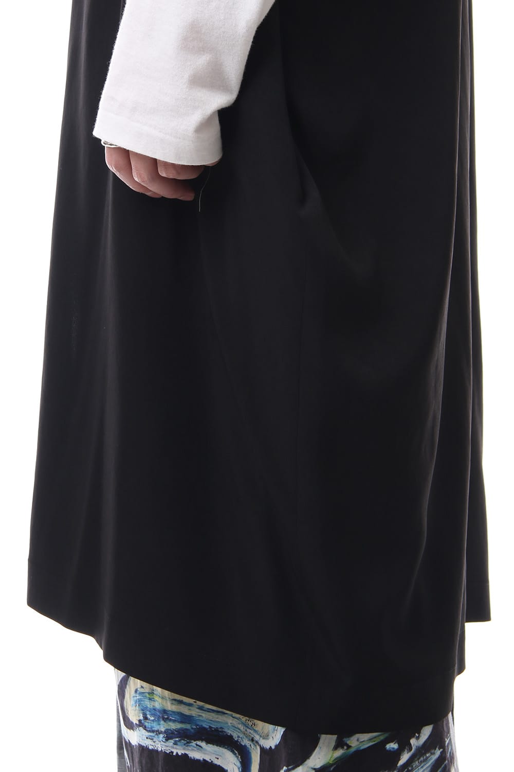 French Sleeve Hoodie Coat