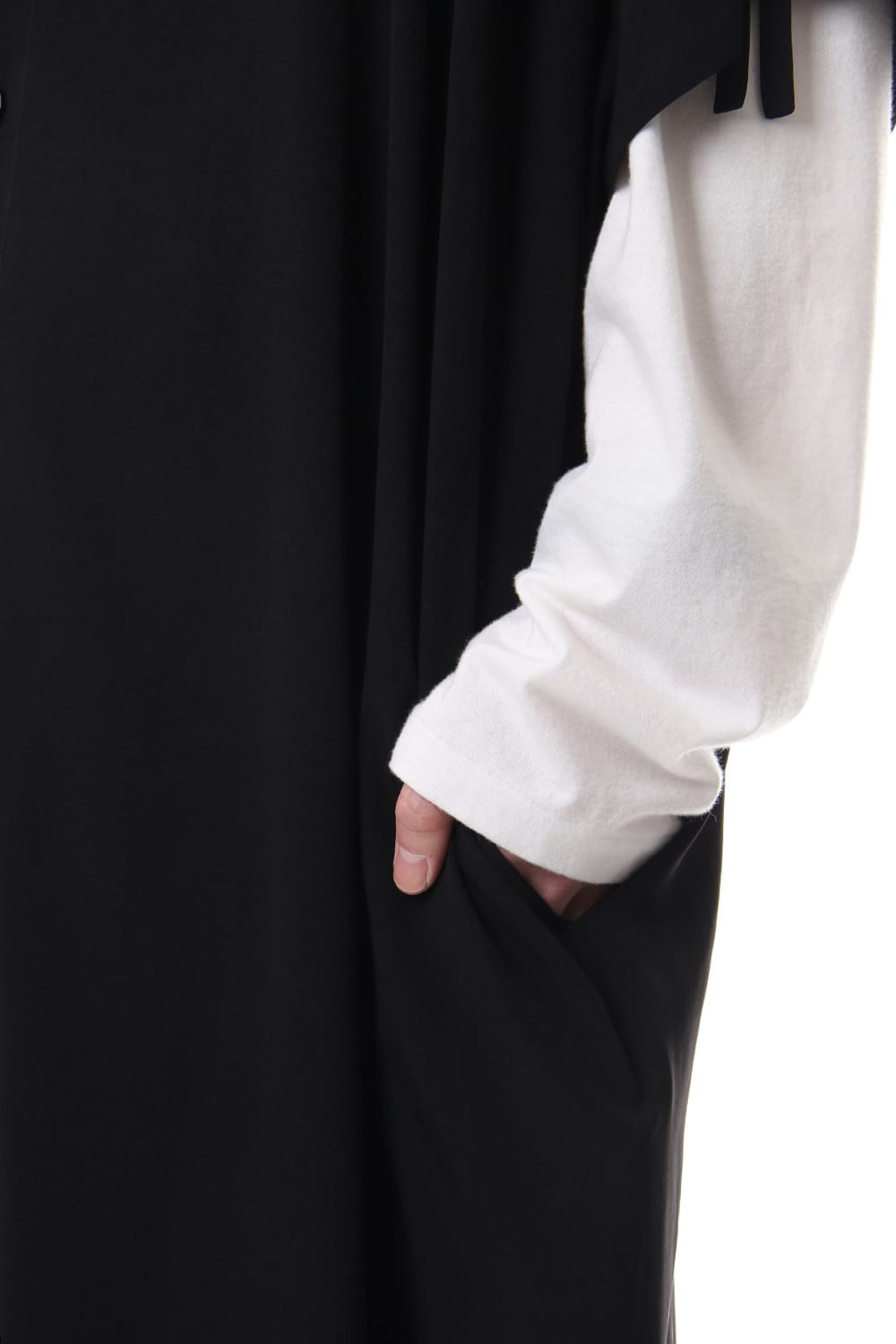 French Sleeve Hoodie Coat