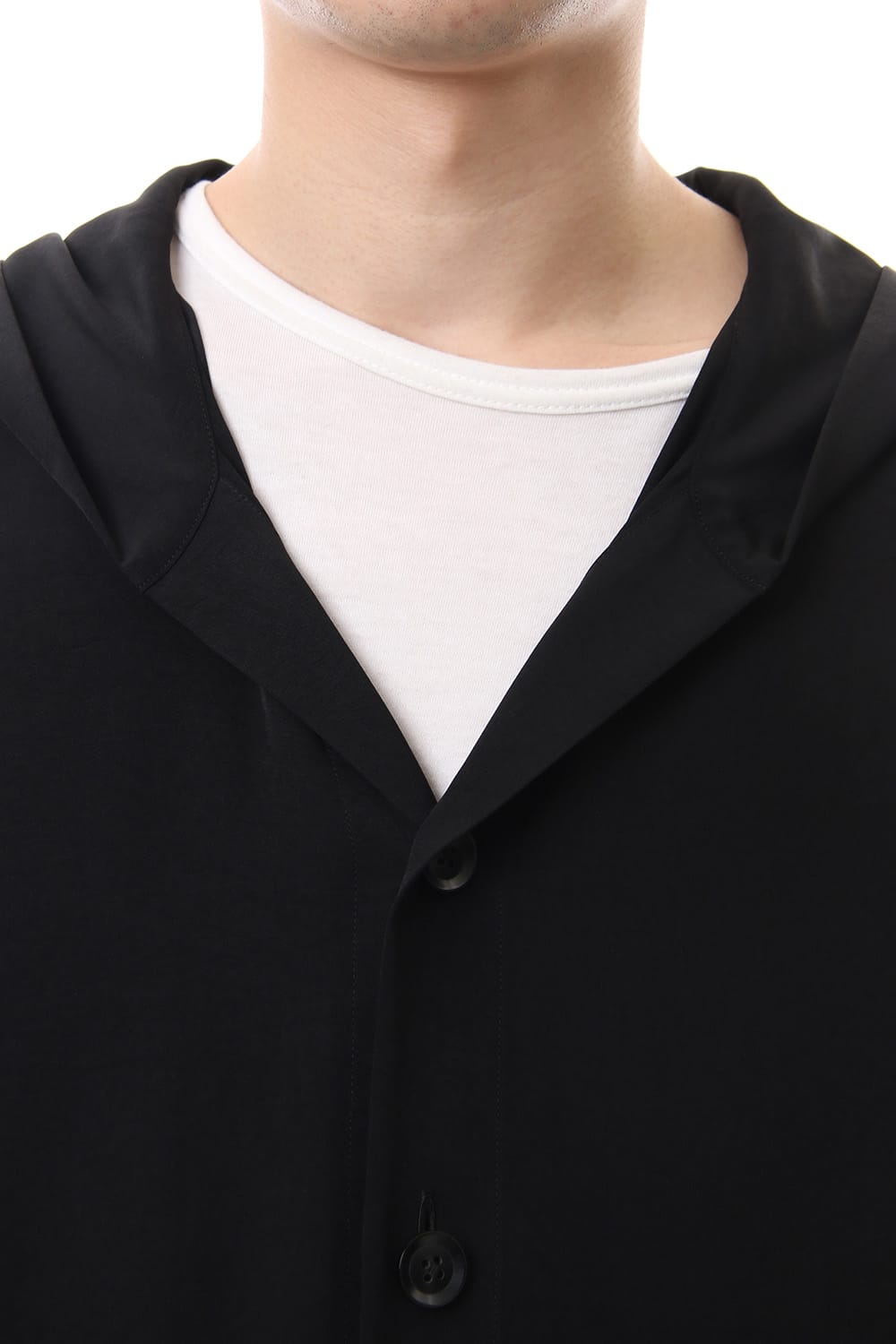 French Sleeve Hoodie Coat