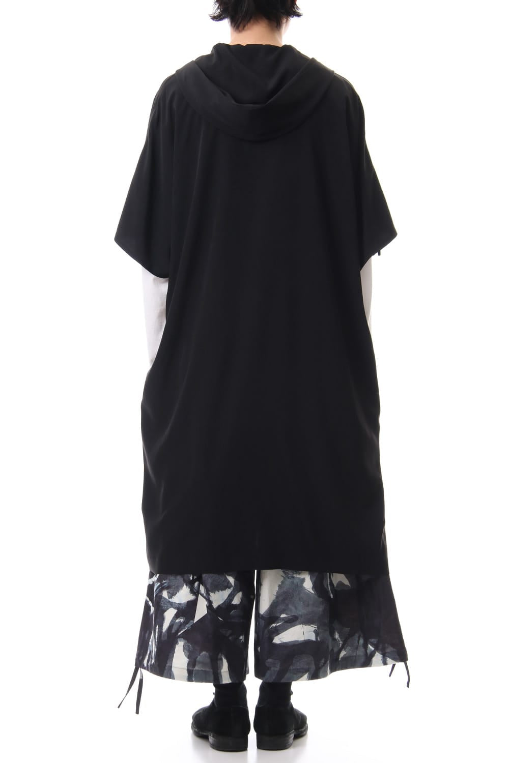 French Sleeve Hoodie Coat