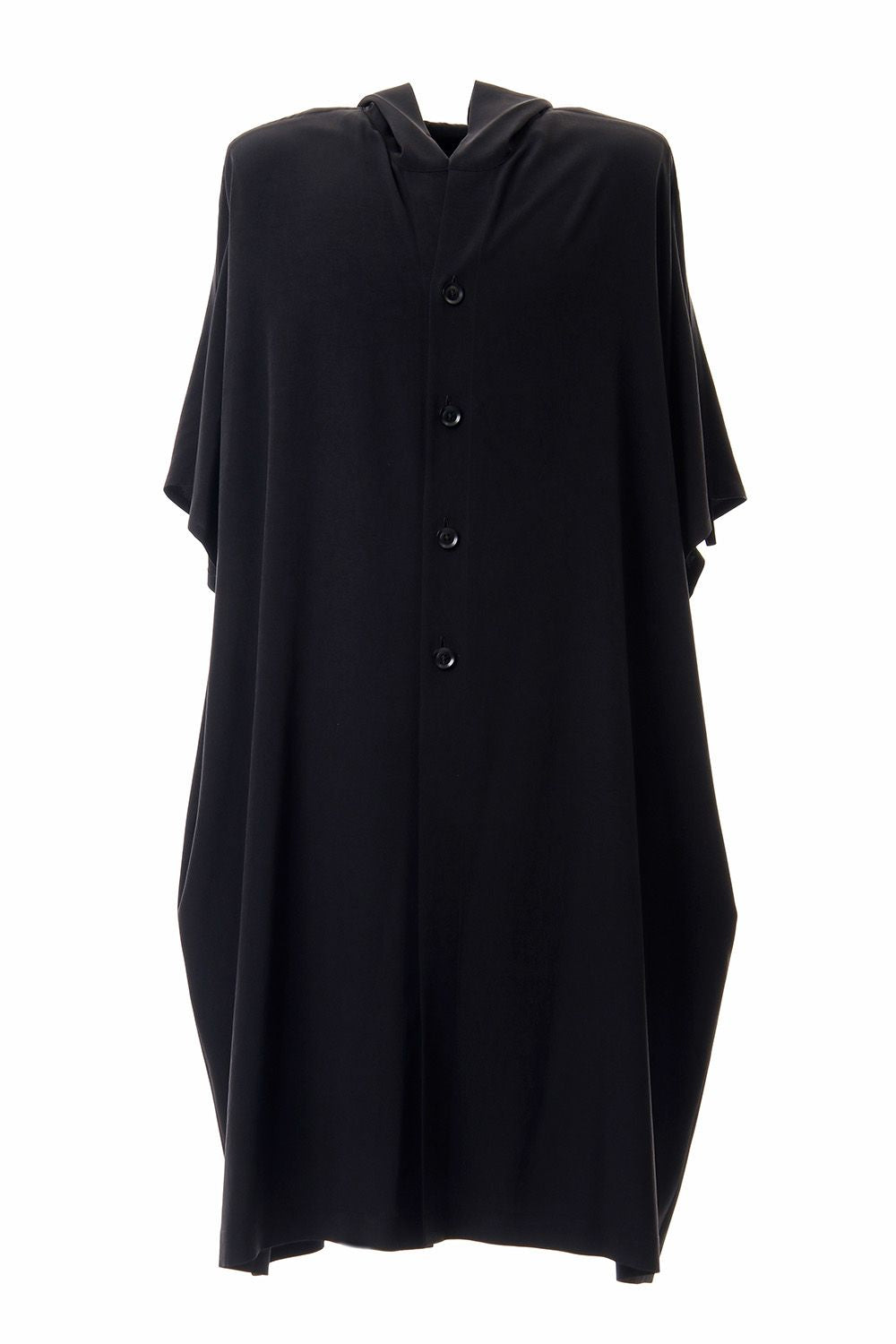 French Sleeve Hoodie Coat