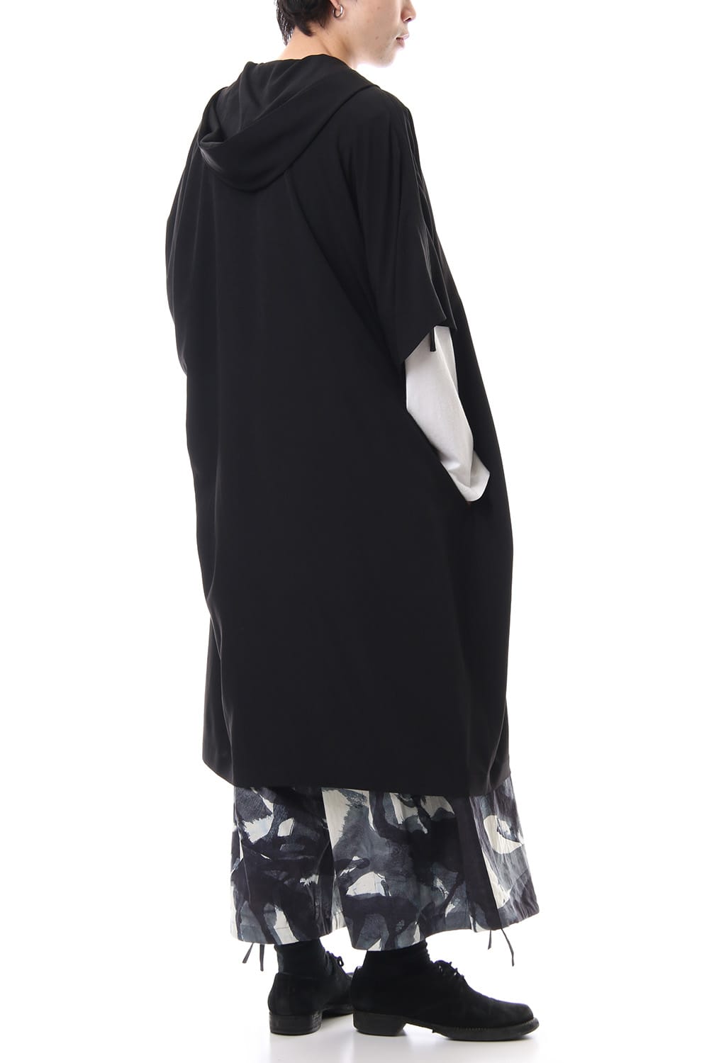 Left front Art Balloon pants 