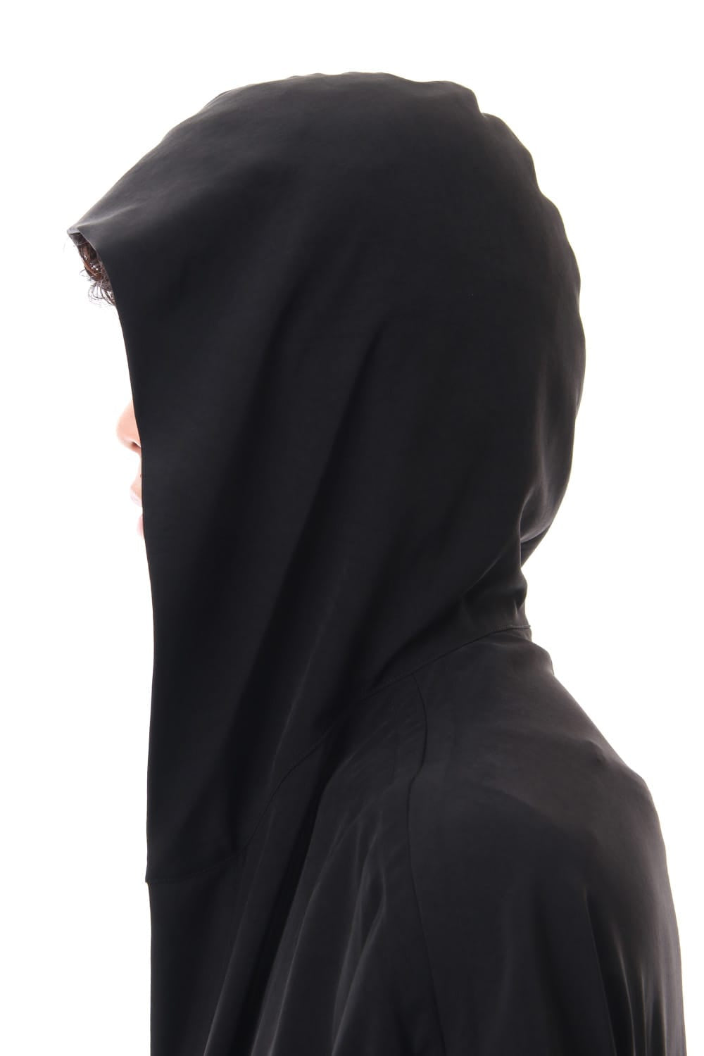 French Sleeve Hoodie Coat