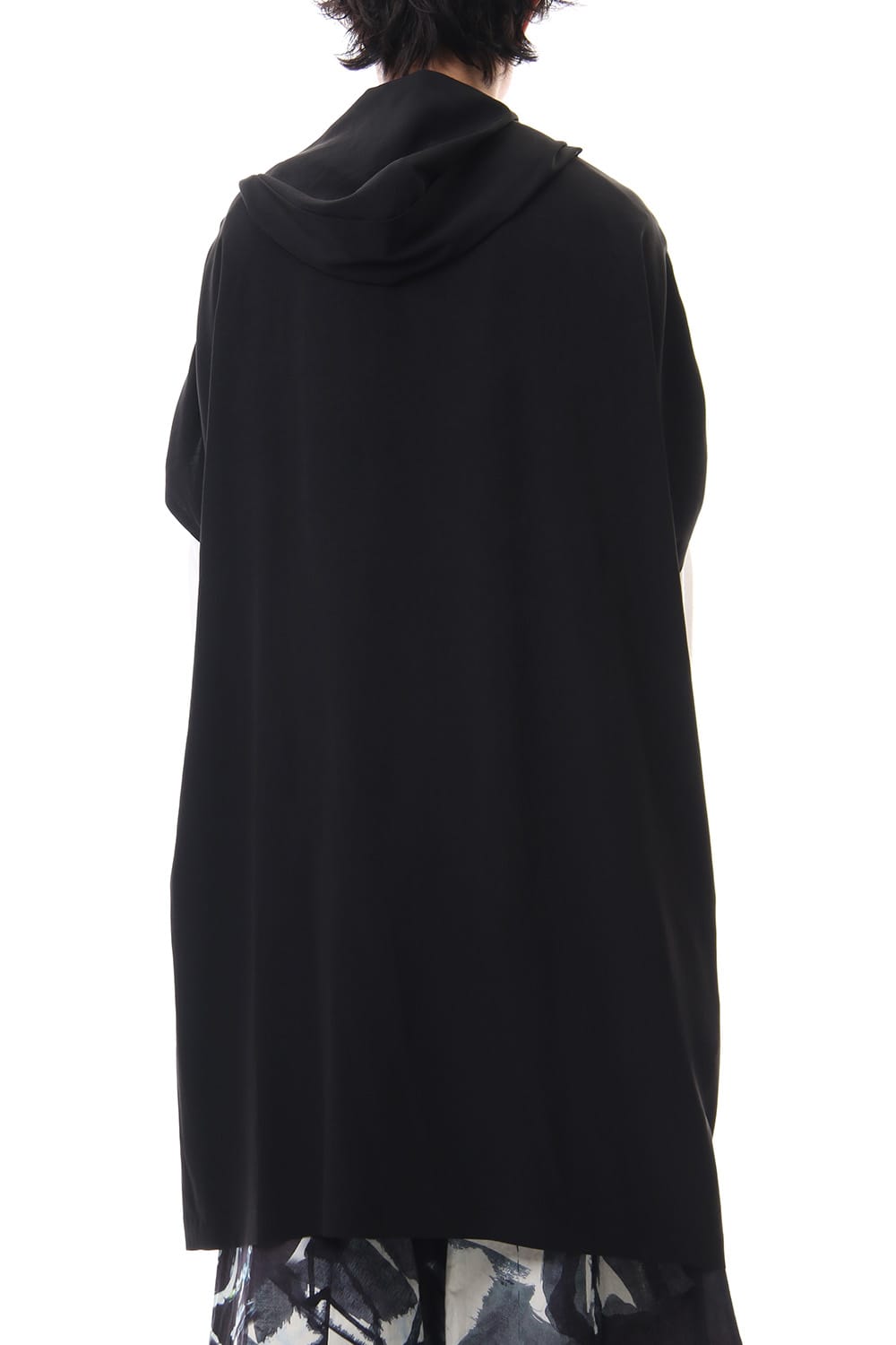 French Sleeve Hoodie Coat