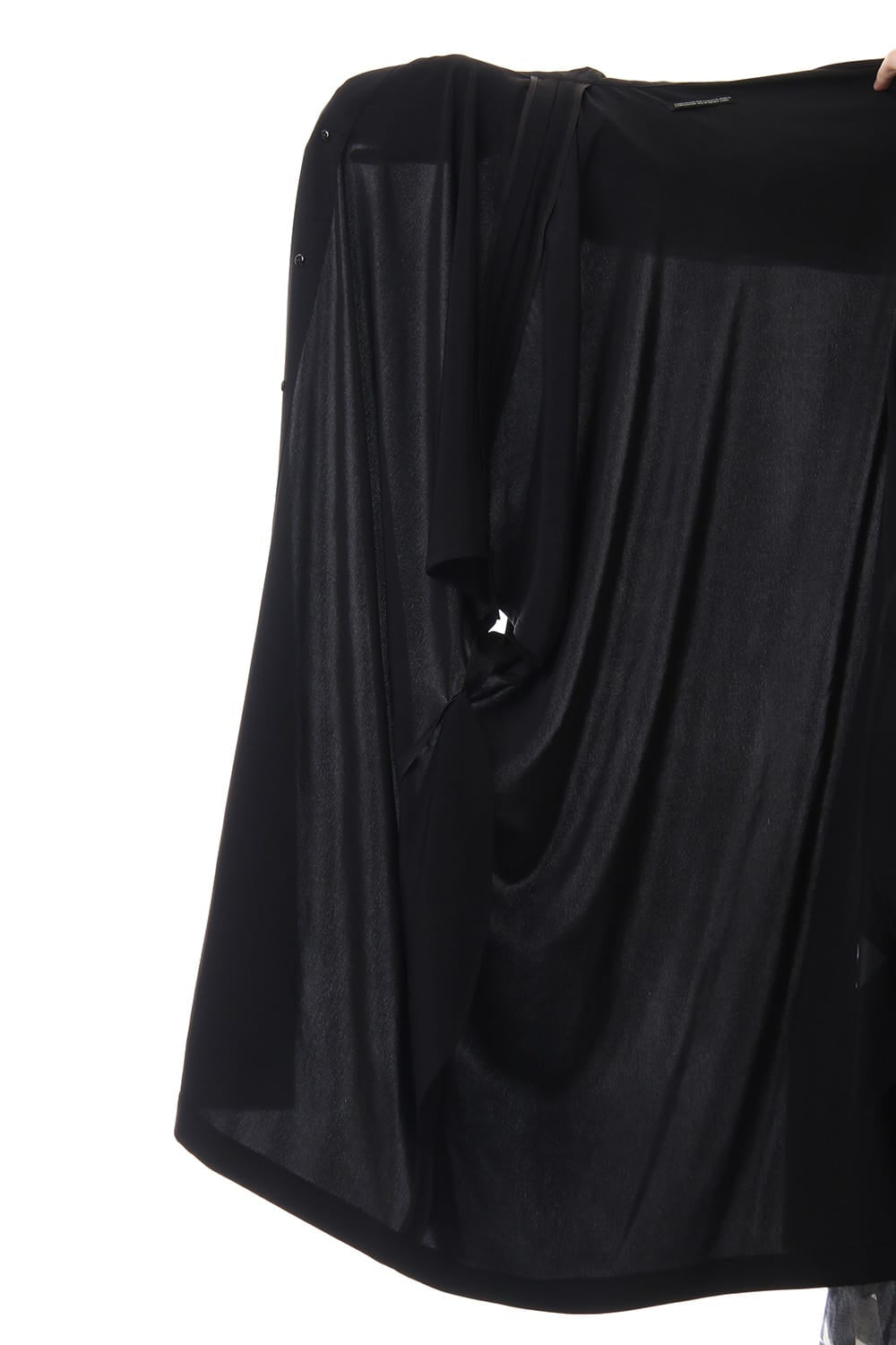 French Sleeve Hoodie Coat