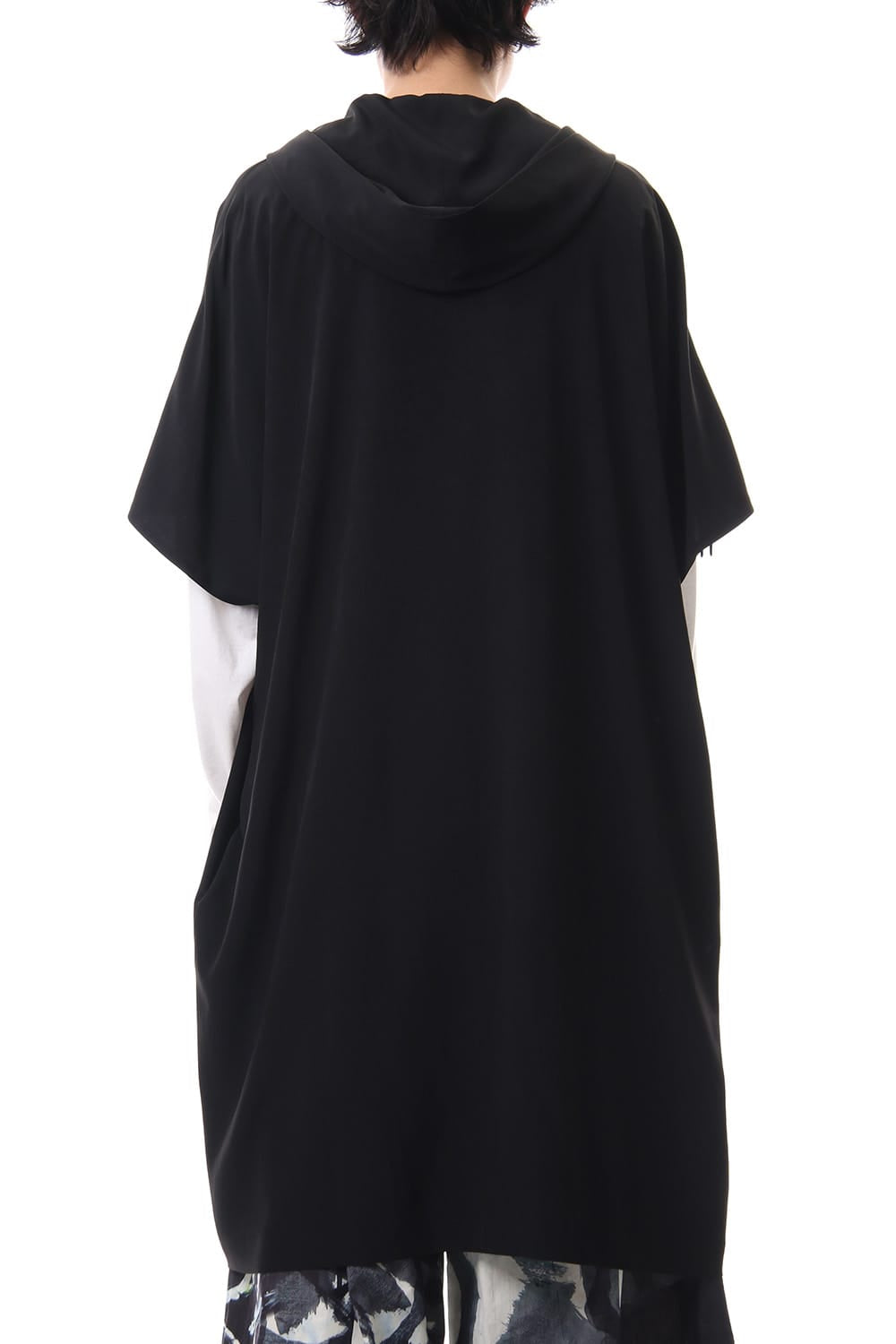 French Sleeve Hoodie Coat