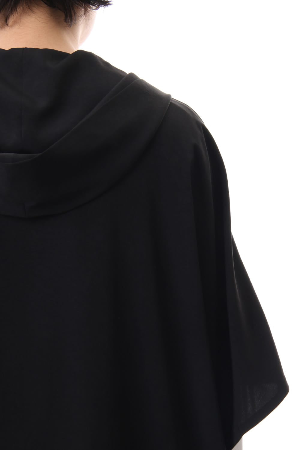 French Sleeve Hoodie Coat