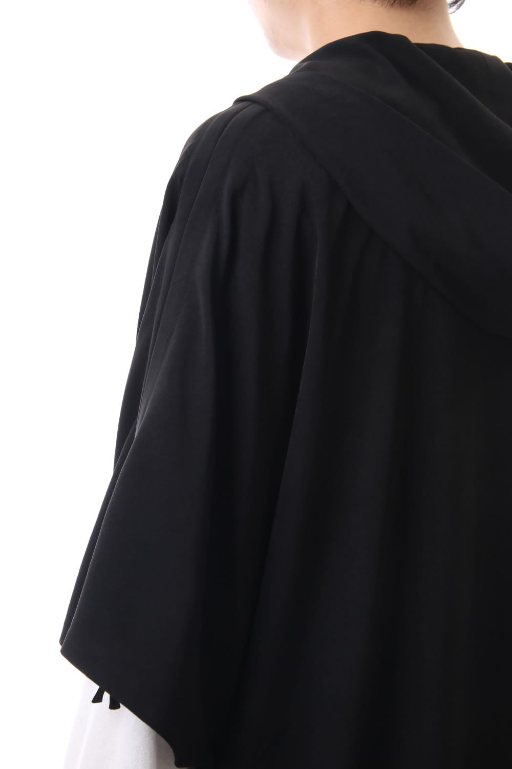 French Sleeve Hoodie Coat