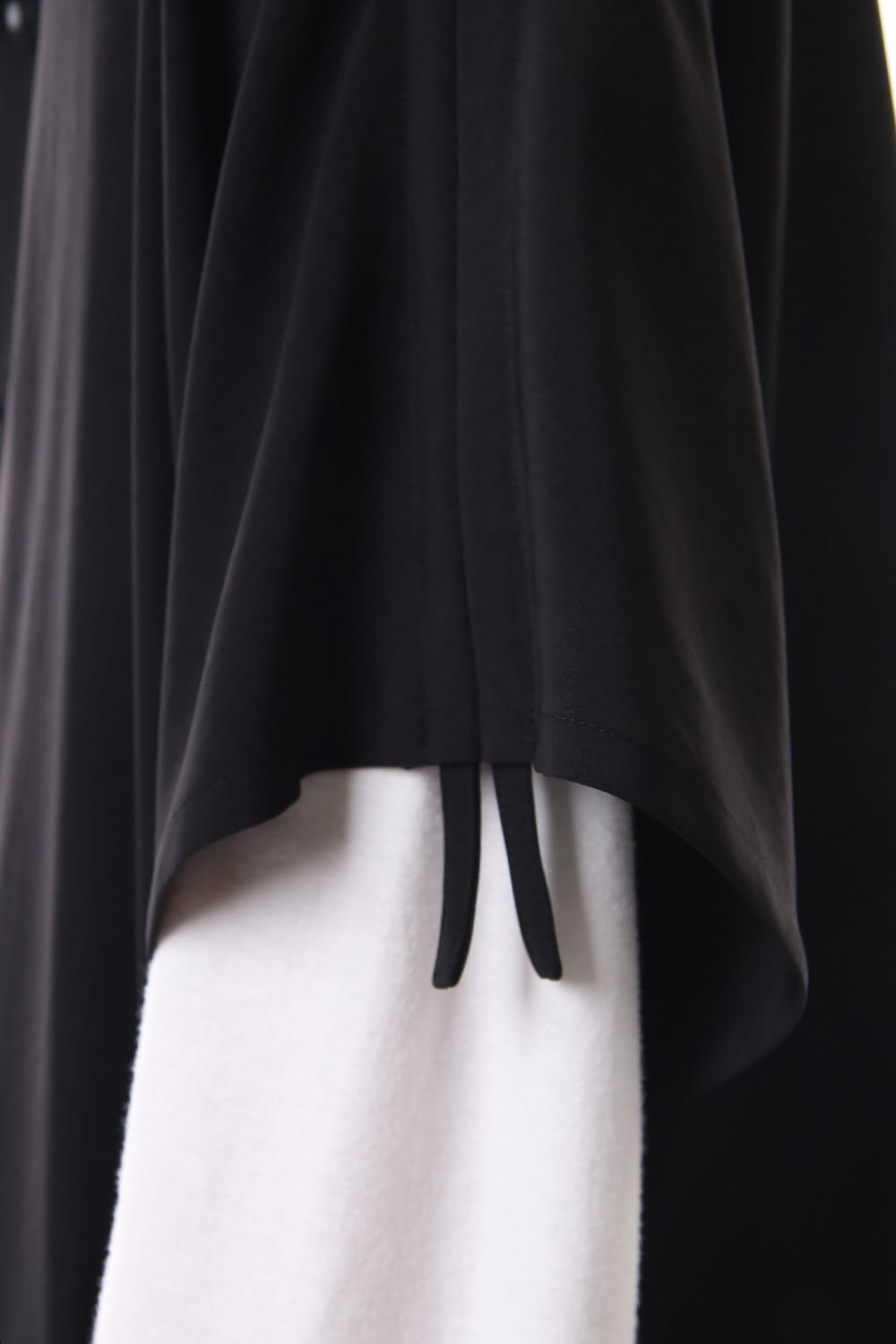 French Sleeve Hoodie Coat