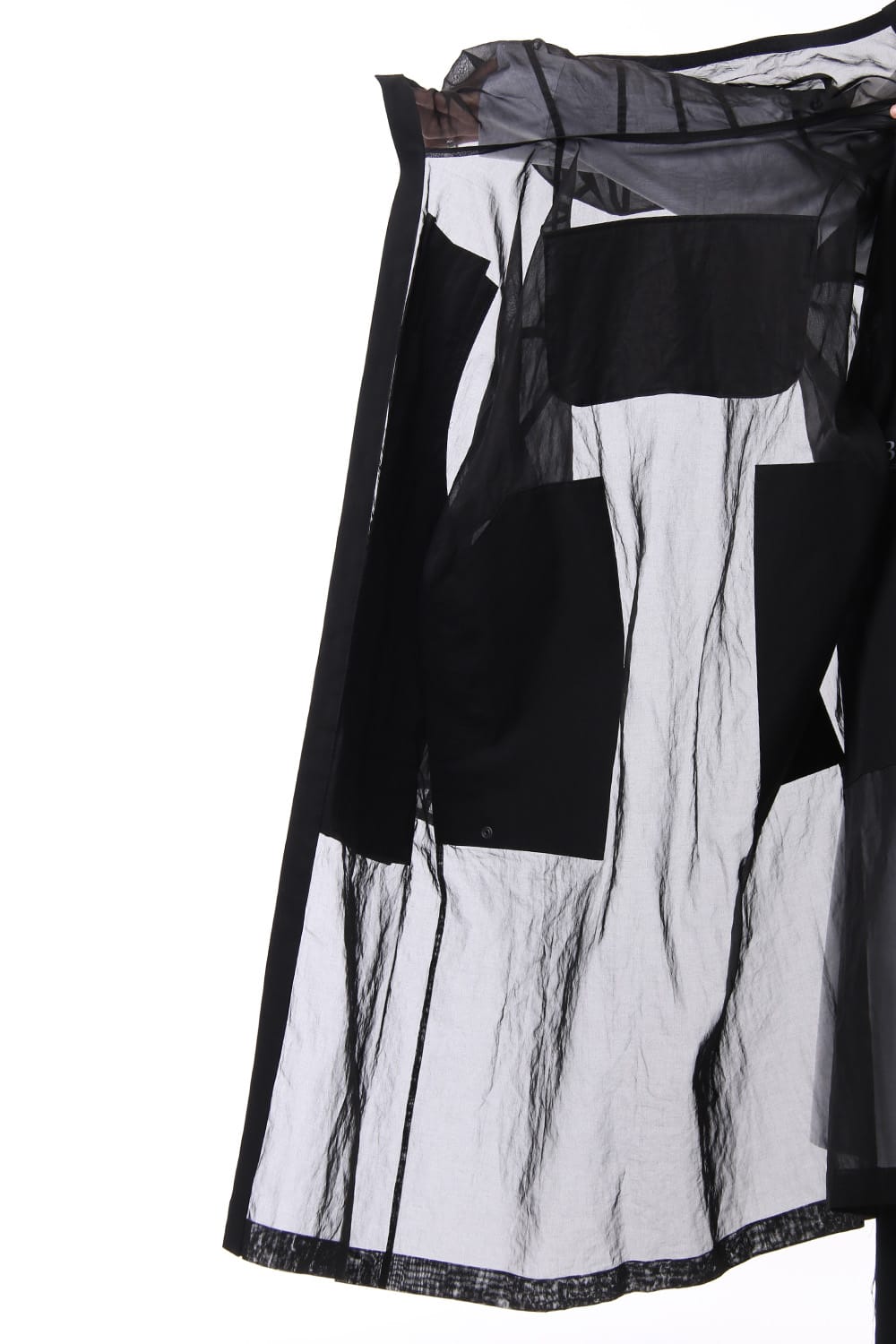 Multi Pocket Hoodie Coat