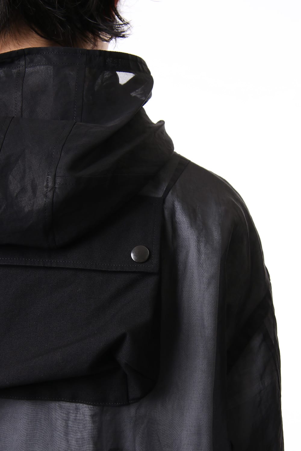 Multi Pocket Hoodie Coat