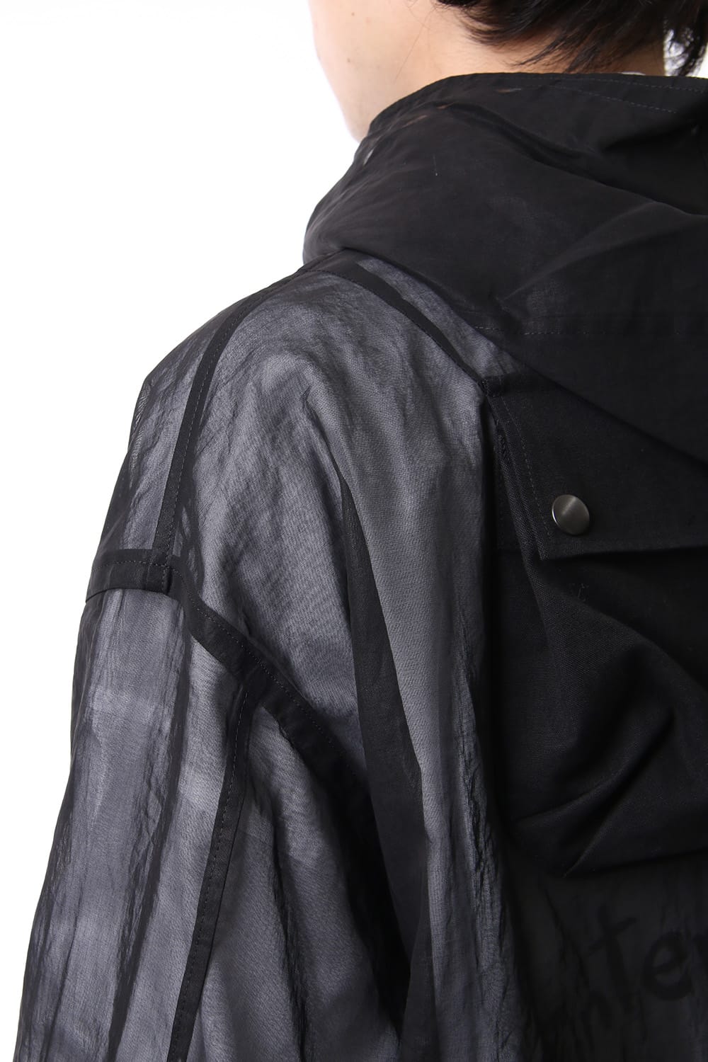 Multi Pocket Hoodie Coat