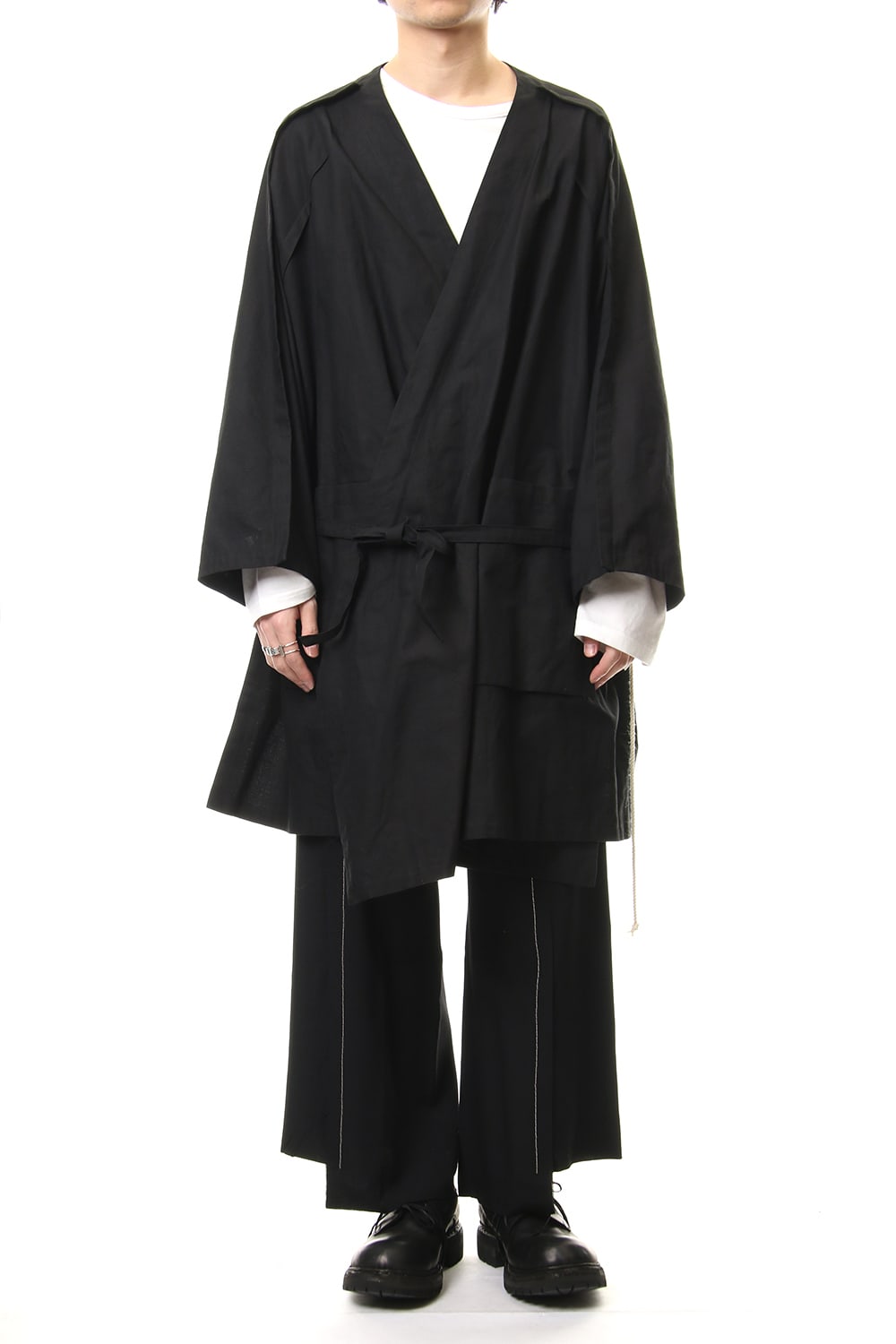 Seam allowance look Cape