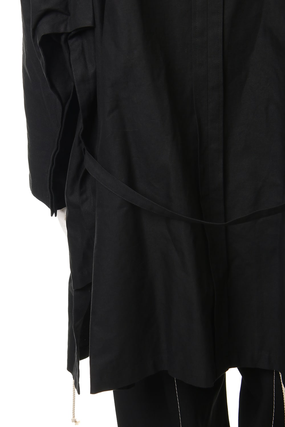 Seam allowance look Cape