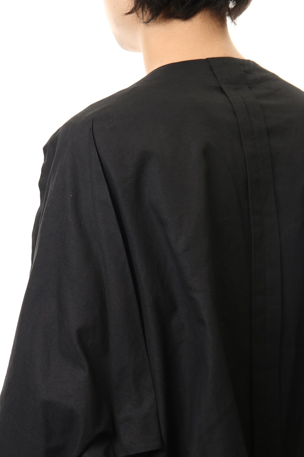 Seam allowance look Cape