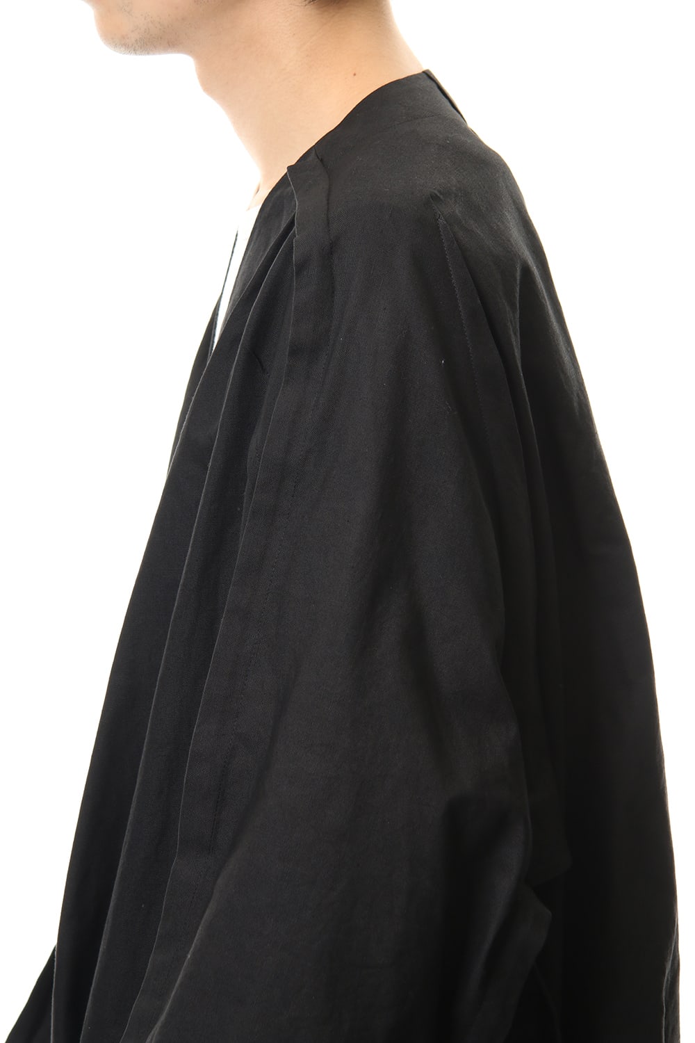 Seam allowance look Cape