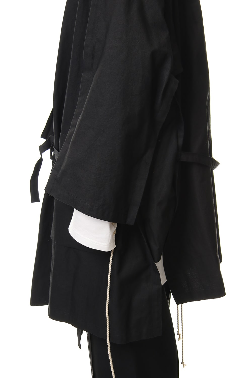 Seam allowance look Cape