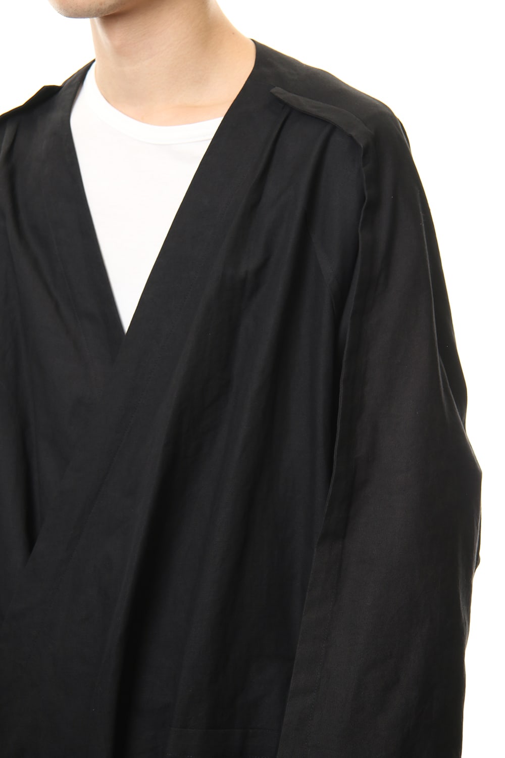 Seam allowance look Cape