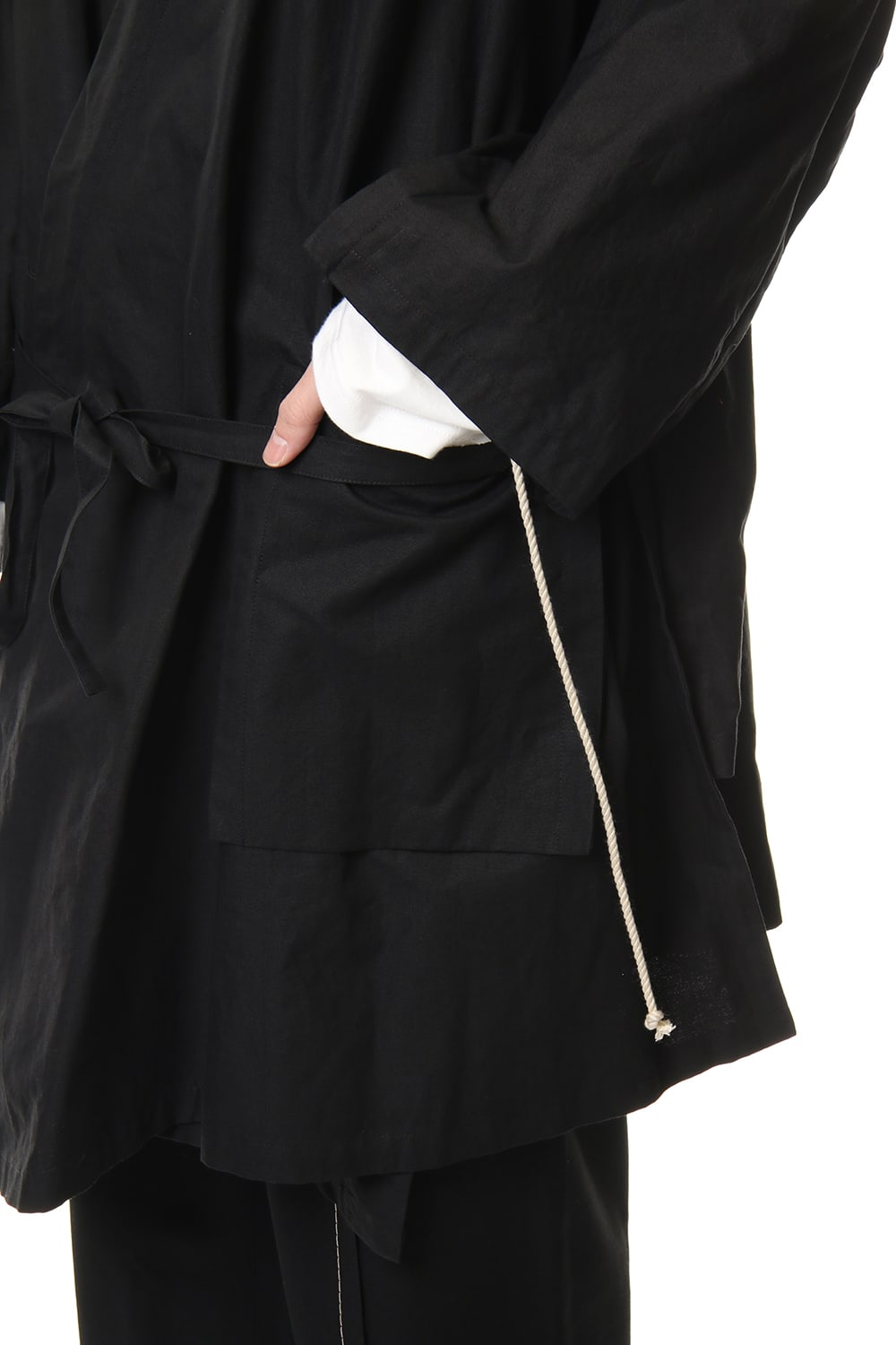 Seam allowance look Cape