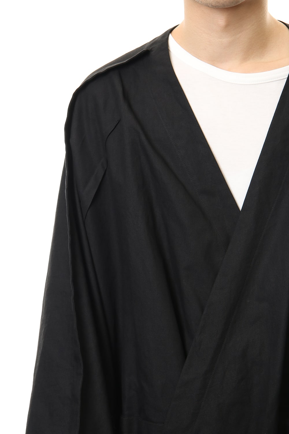 Seam allowance look Cape