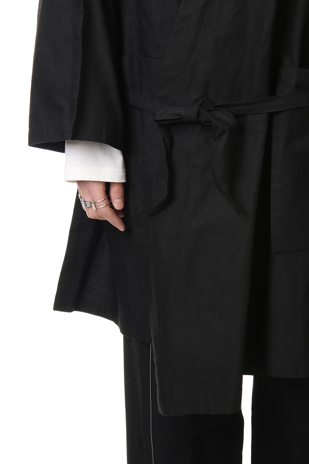 Seam allowance look Cape