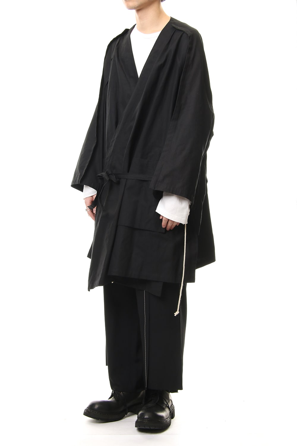 Seam allowance look Cape