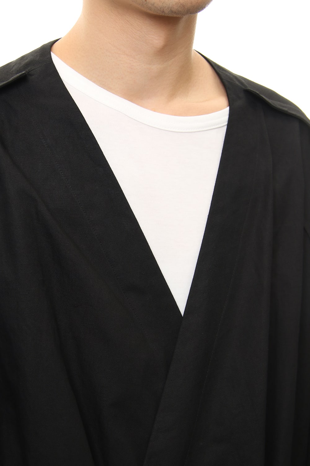 Seam allowance look Cape