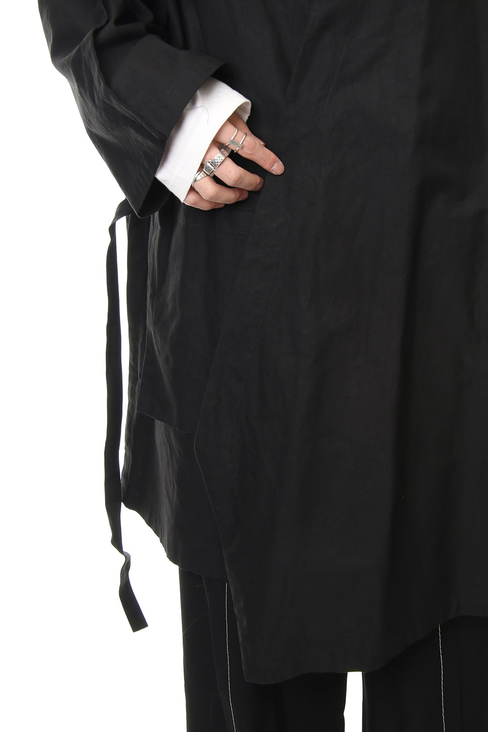 Seam allowance look Cape