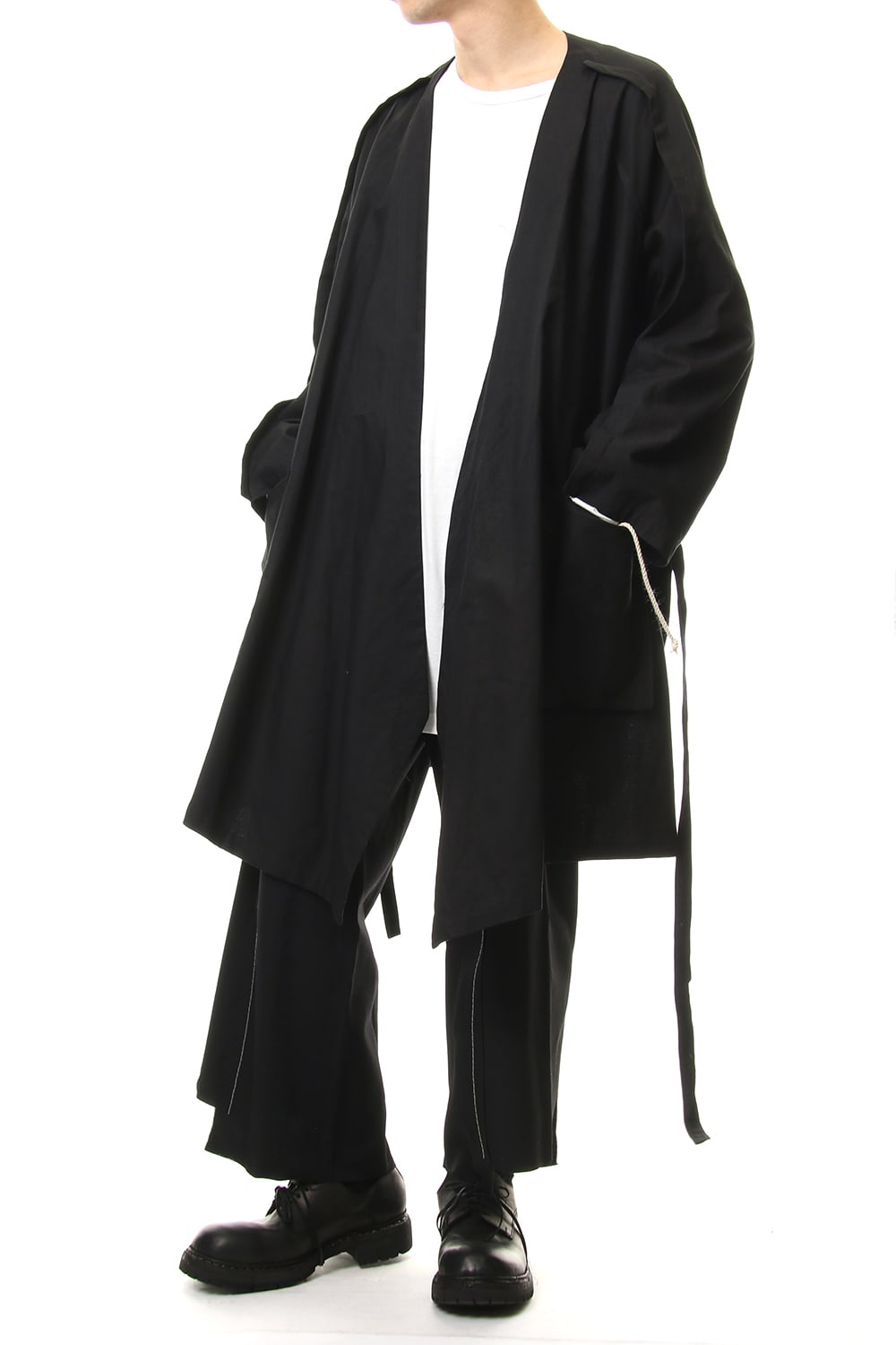 Seam allowance look Cape