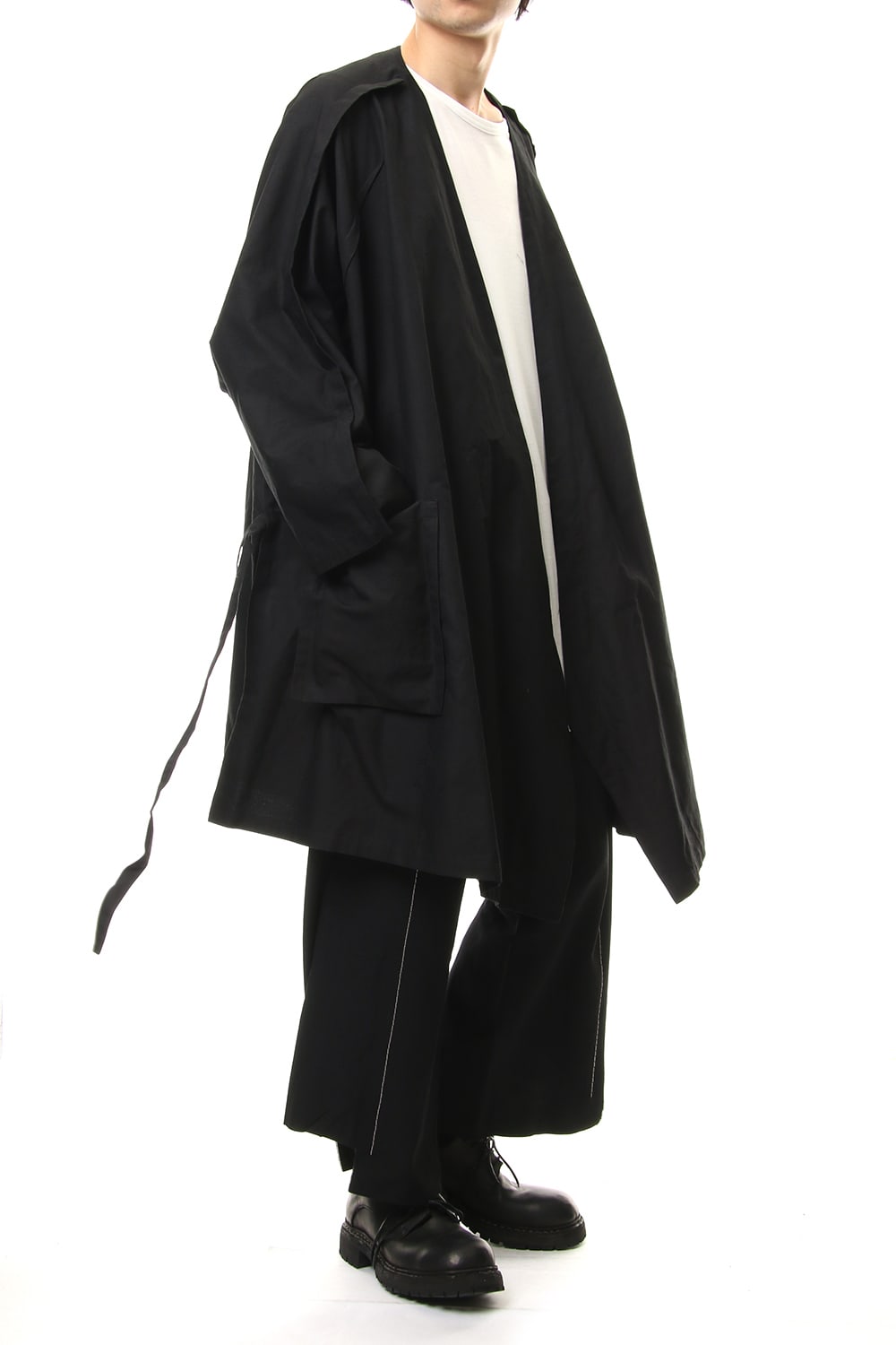 Seam allowance look Cape