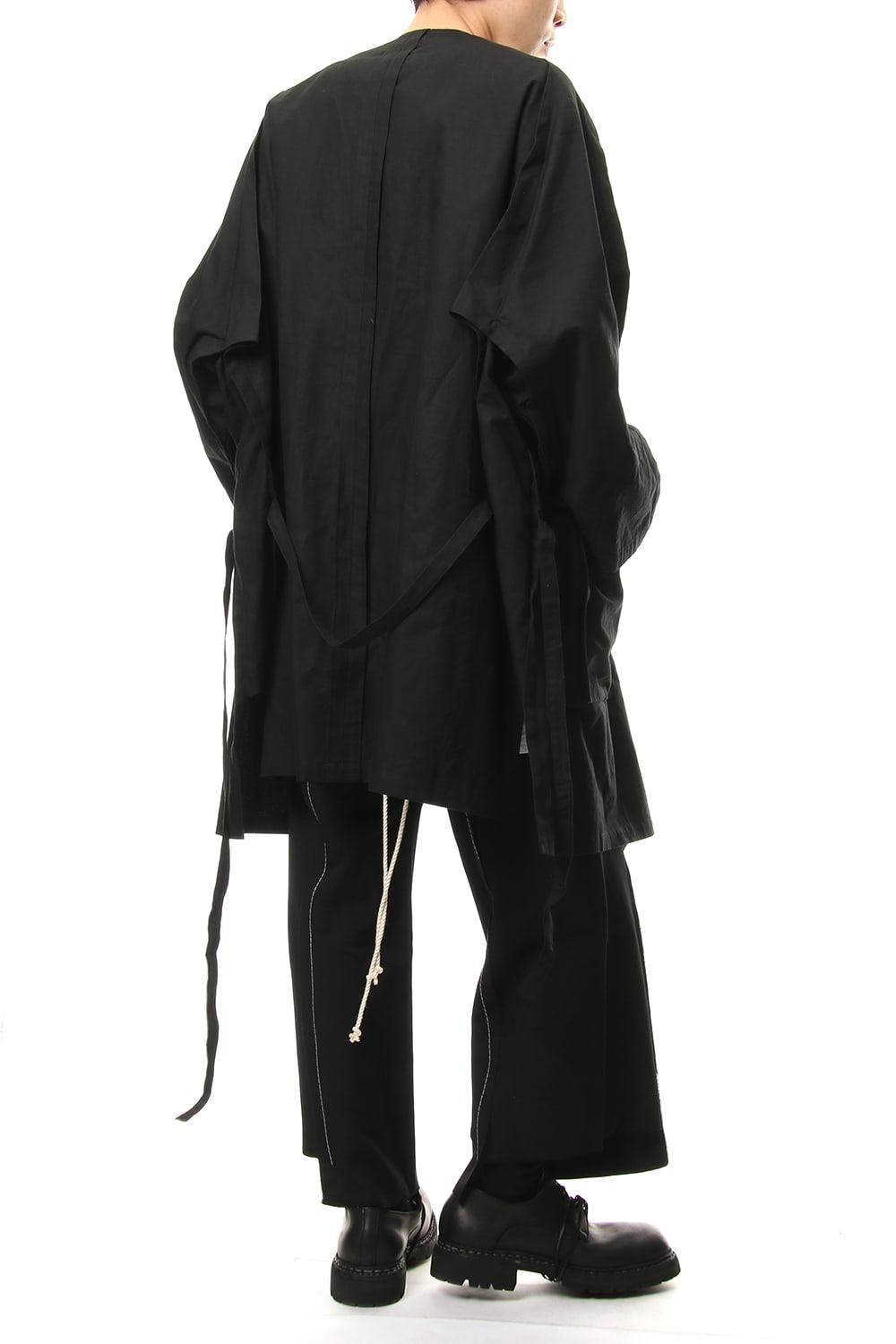 Seam allowance look Cape