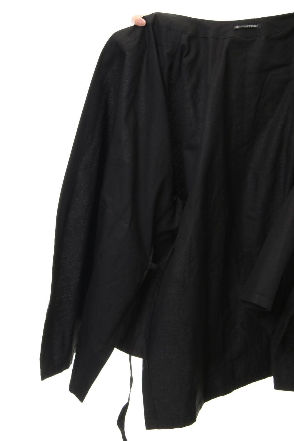 Seam allowance look Cape