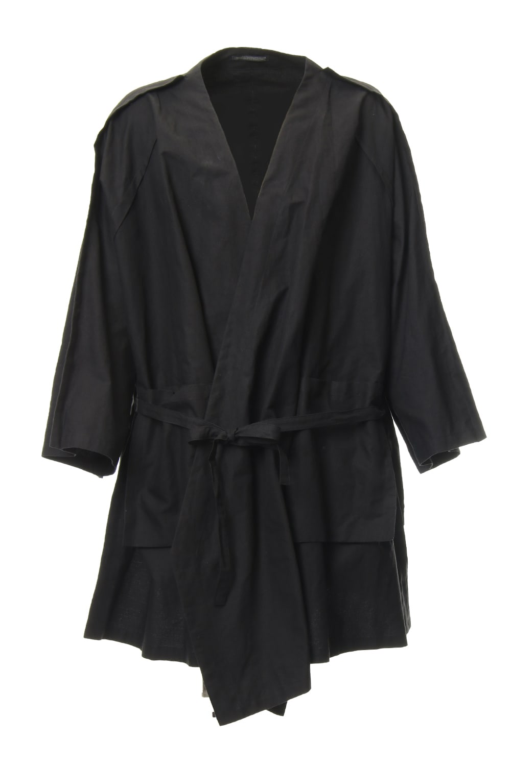 Seam allowance look Cape