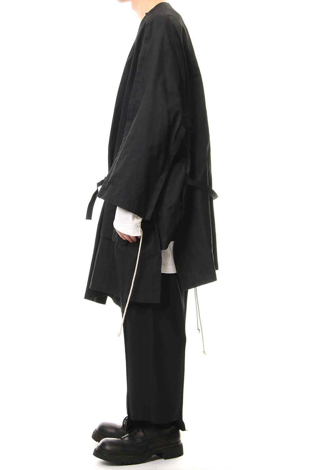 Seam allowance look Cape