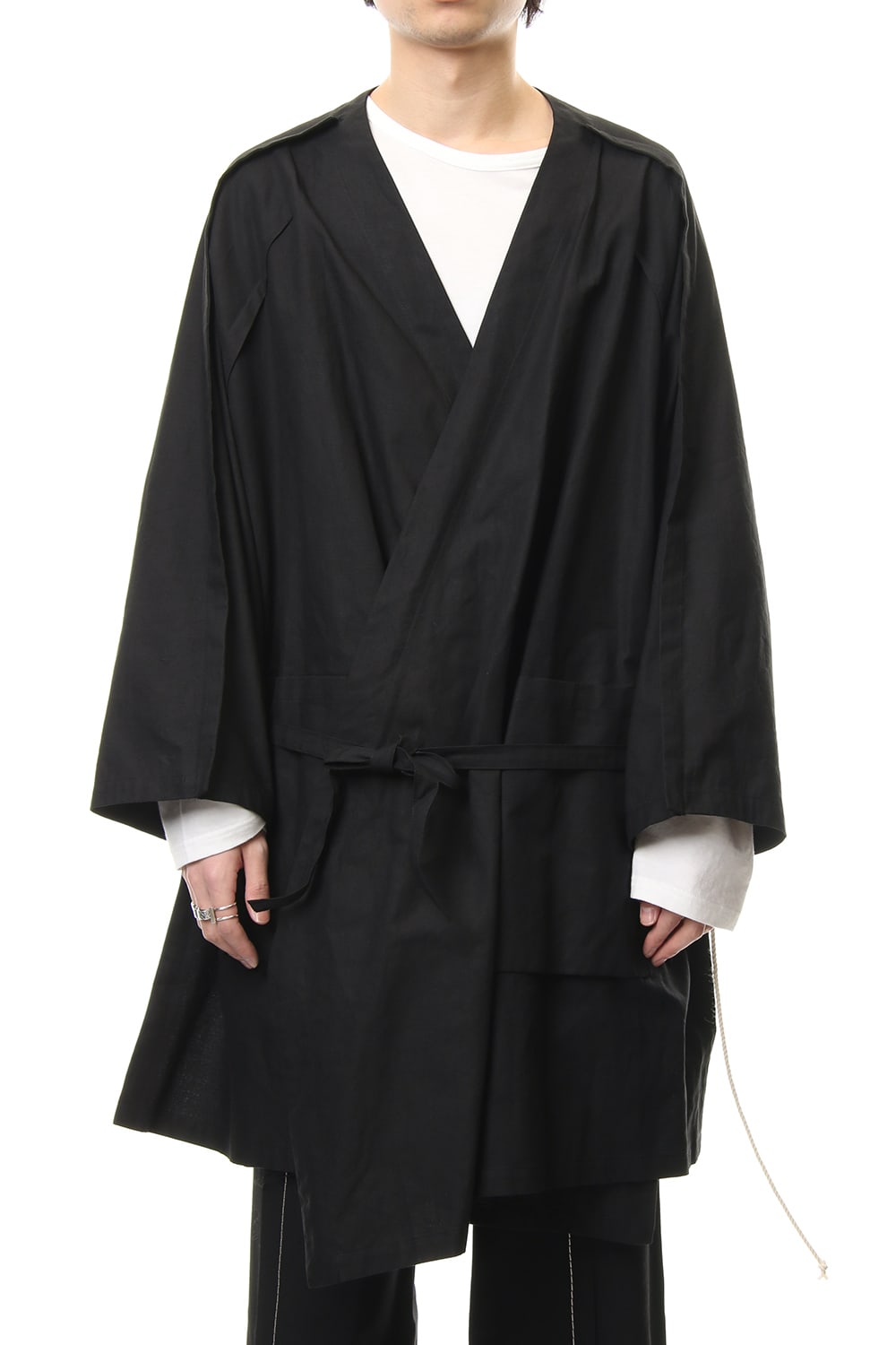 Seam allowance look Cape