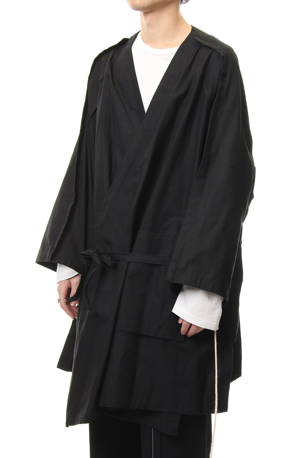 Seam allowance look Cape