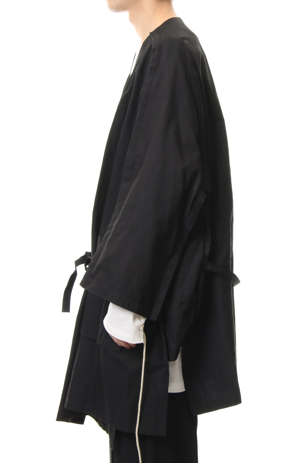 Seam allowance look Cape