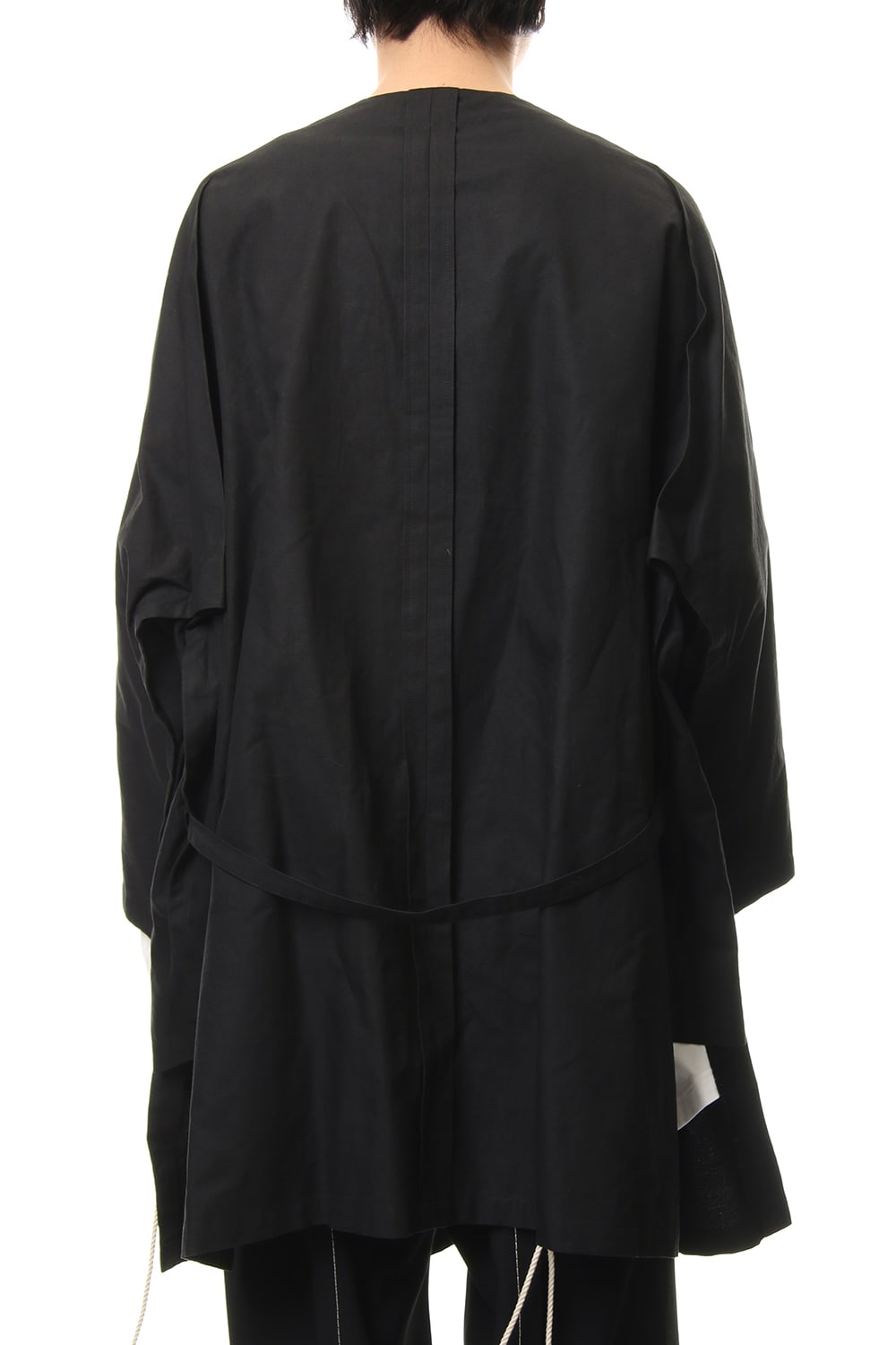 Seam allowance look Cape