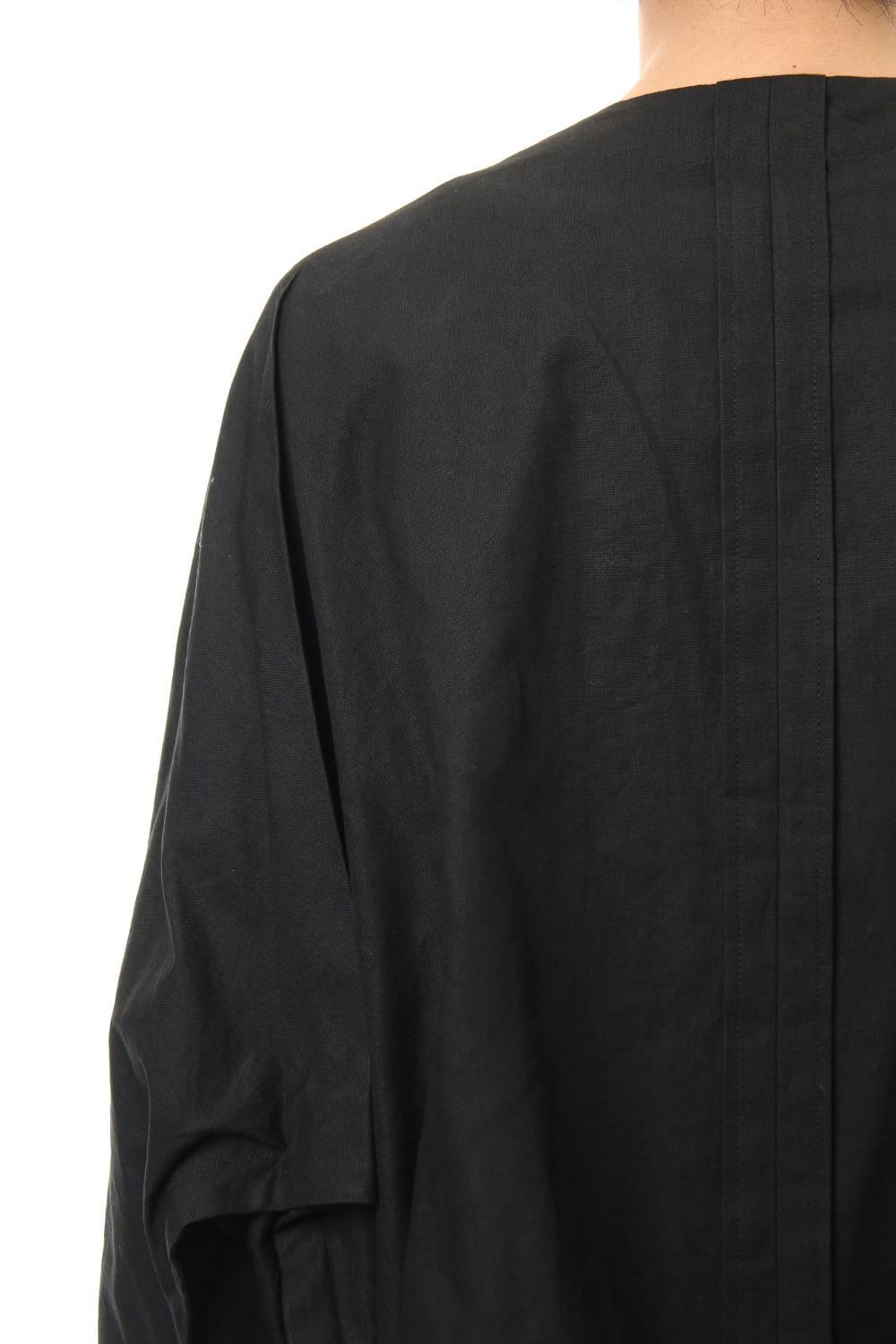 Seam allowance look Cape