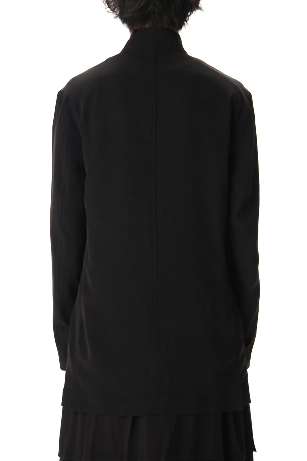 TA/Tuxedo Stand collar Zip jacket