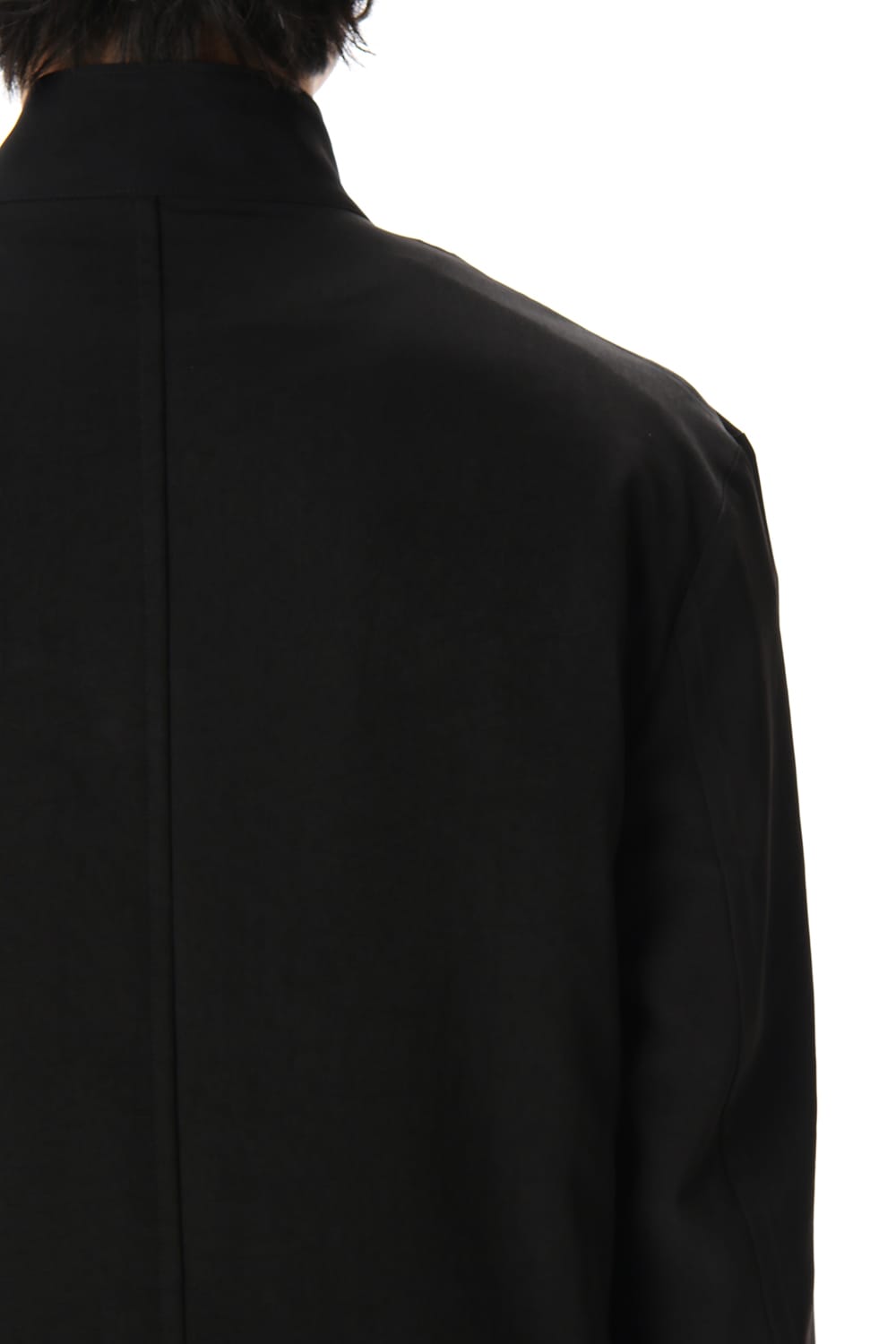 TA/Tuxedo Stand collar Zip jacket