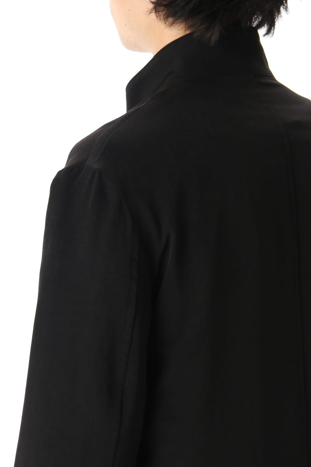 TA/Tuxedo Stand collar Zip jacket