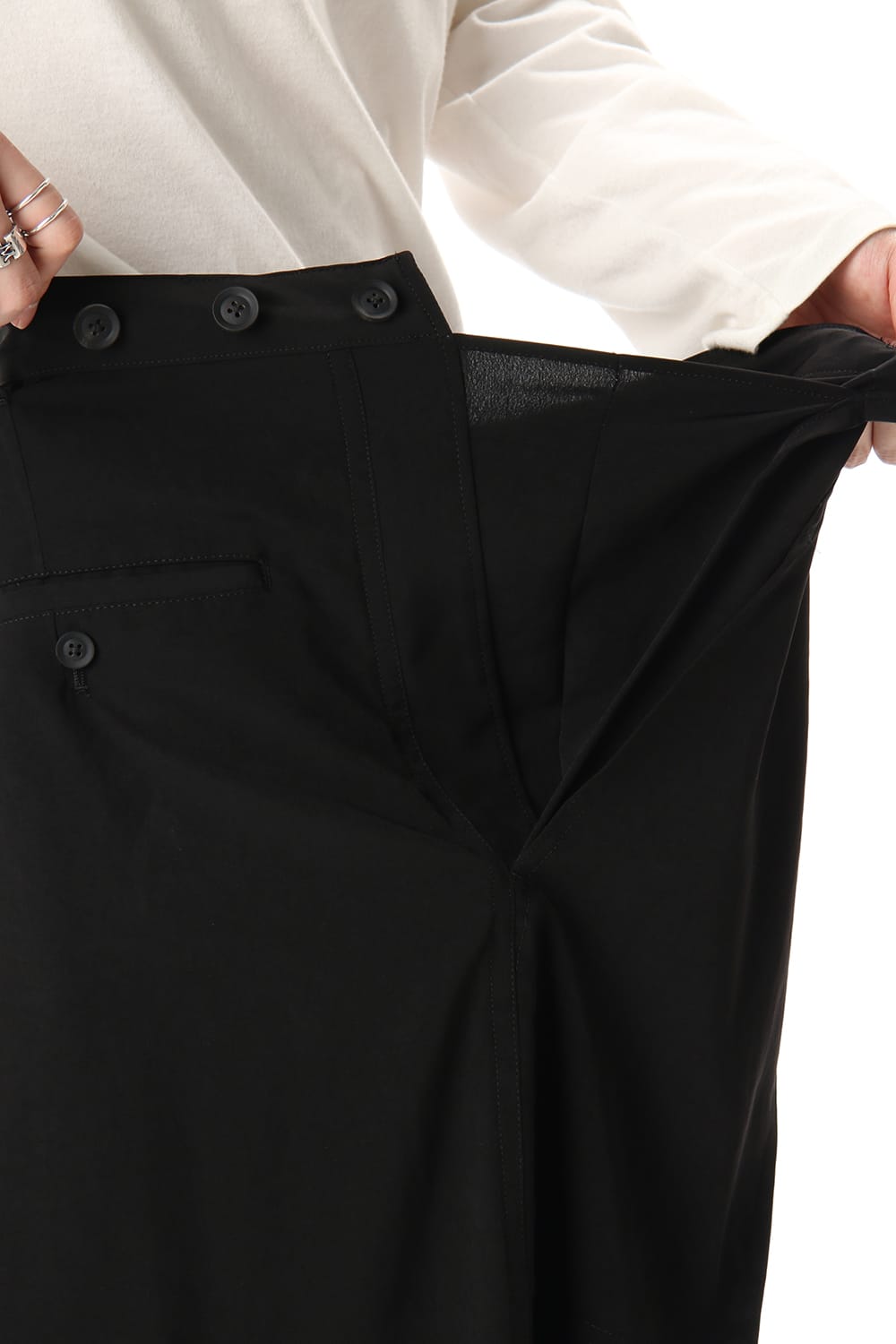 TA/Tuxedo HAKAMA pants