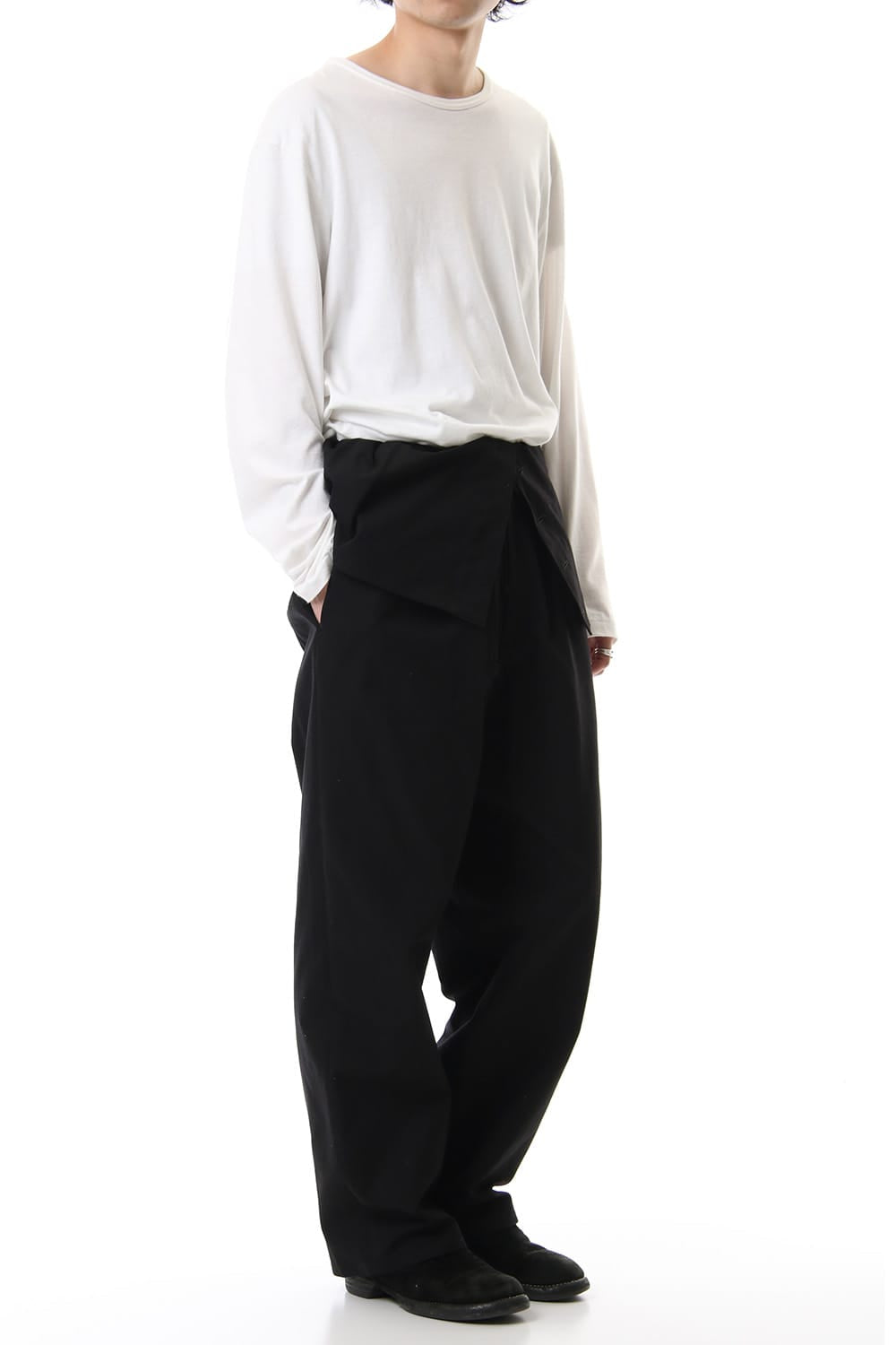 2way waist Pants