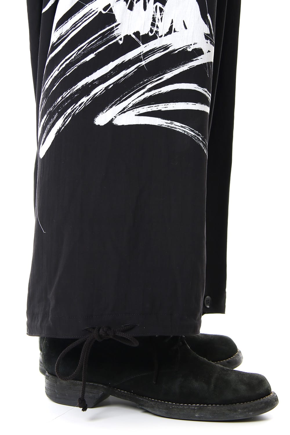 Left face Print Pants