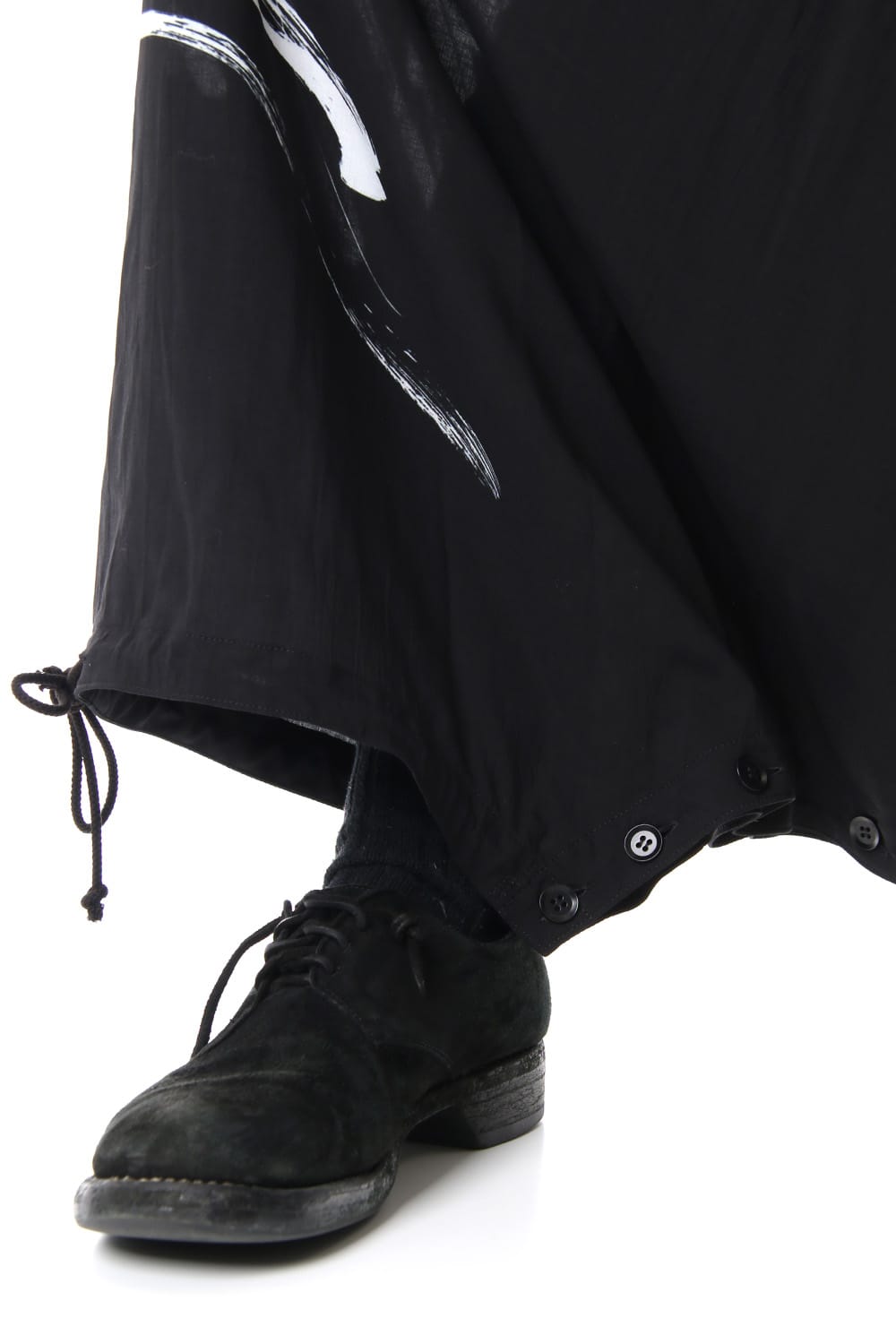 Left face Print Pants