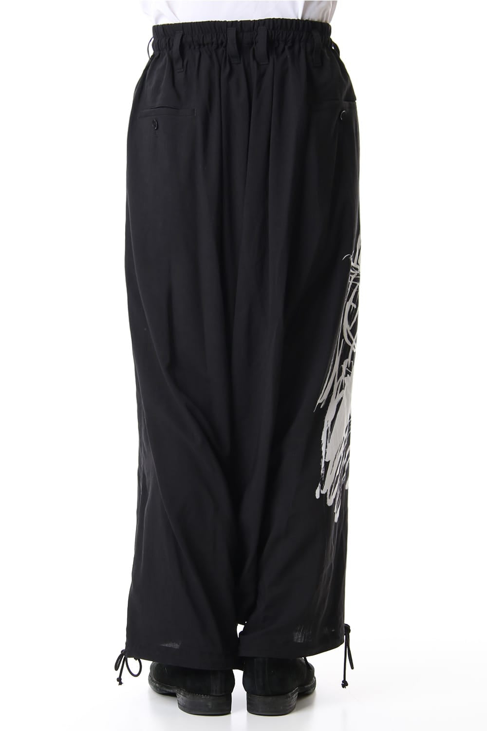 Left face Print Pants