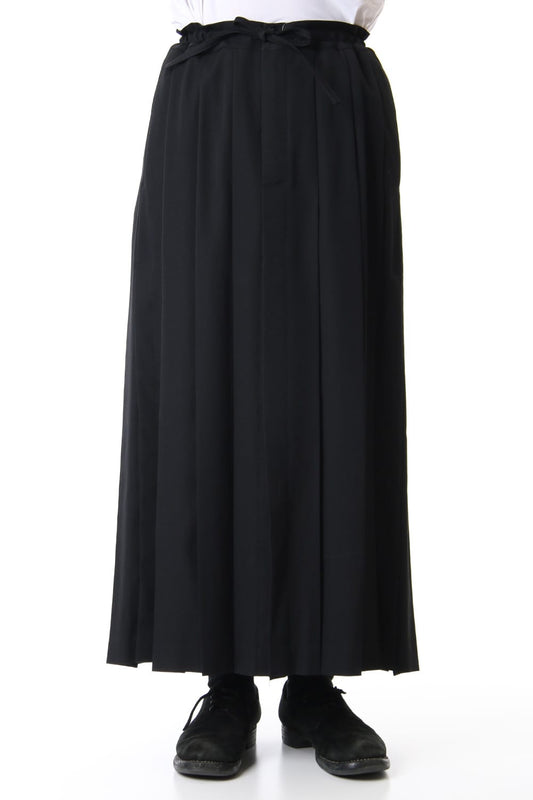 Slit pleats Skirt