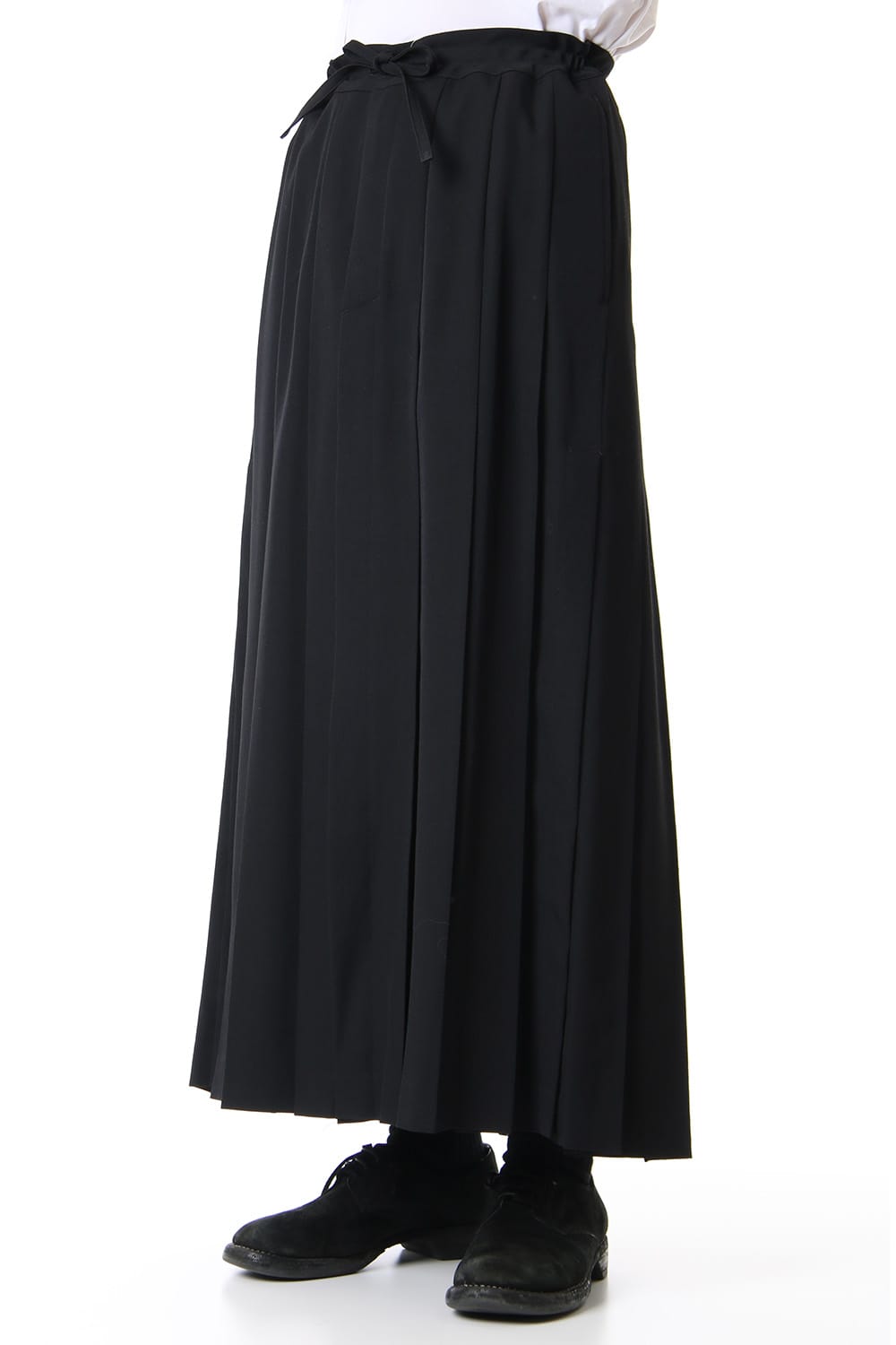 Slit pleats Skirt